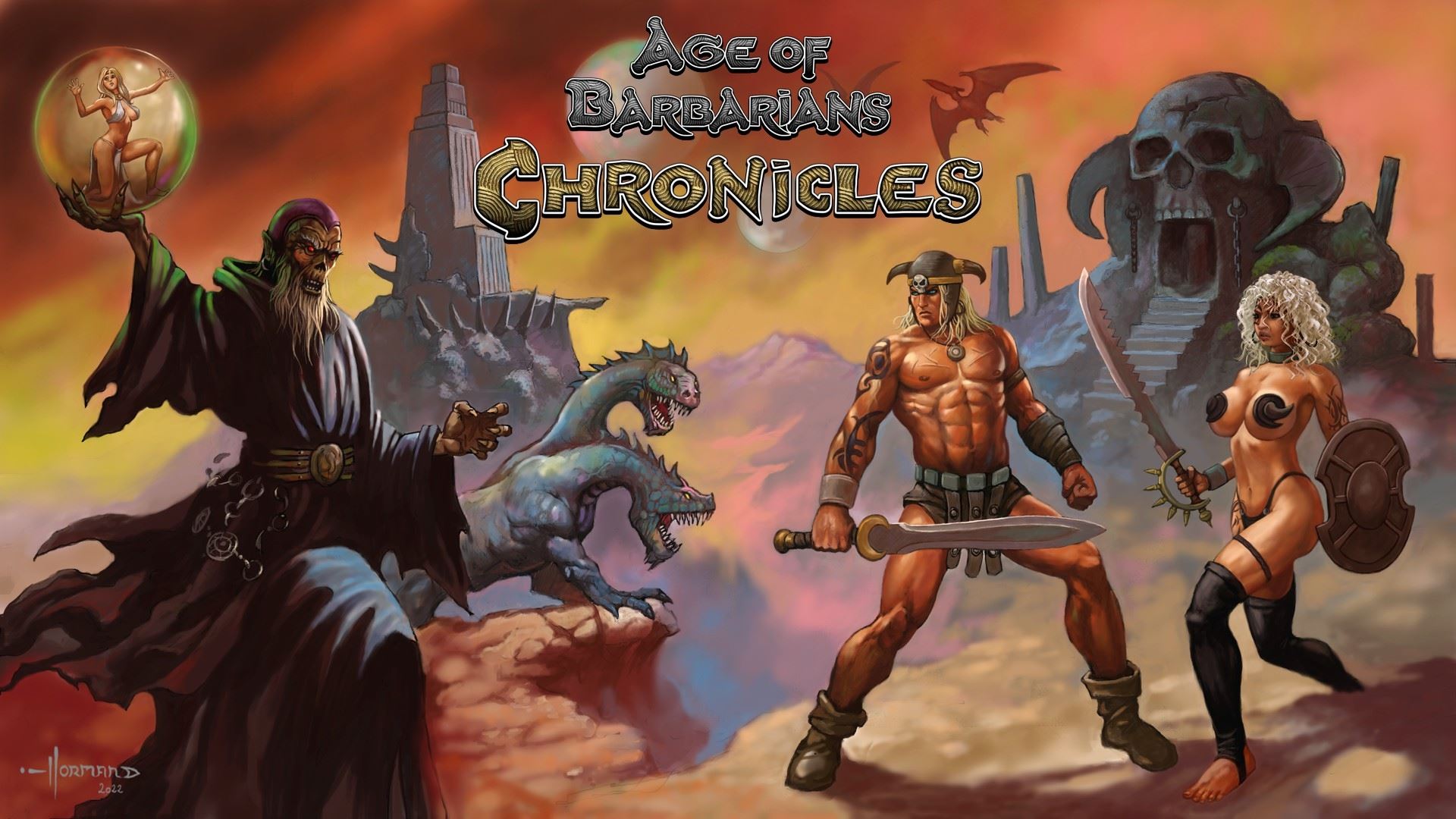 Age of Barbarians Chronicles porn xxx game download cover