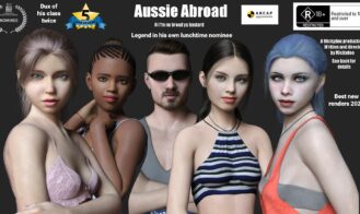 An Aussie Abroad porn xxx game download cover