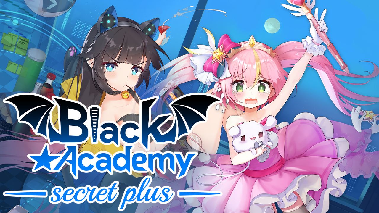Black Academy + Secret Plus porn xxx game download cover