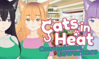 Cats in Heat – Convenience Coworkers porn xxx game download cover