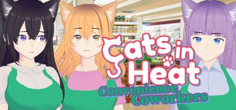 Cats in Heat – Convenience Coworkers porn xxx game download cover