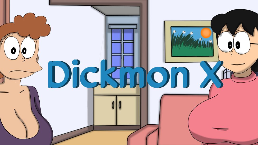 Dickmon X porn xxx game download cover