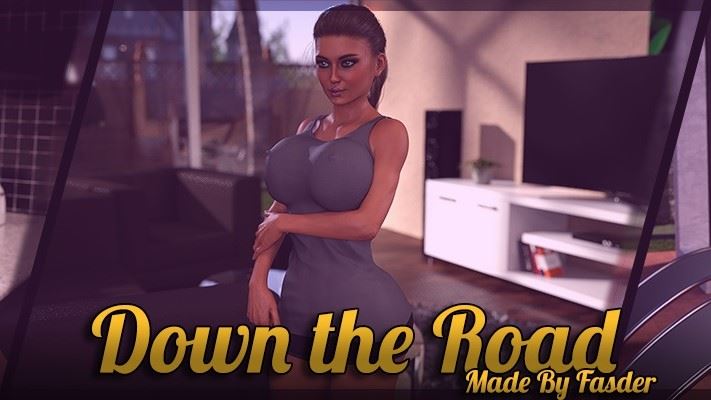Down the Road porn xxx game download cover