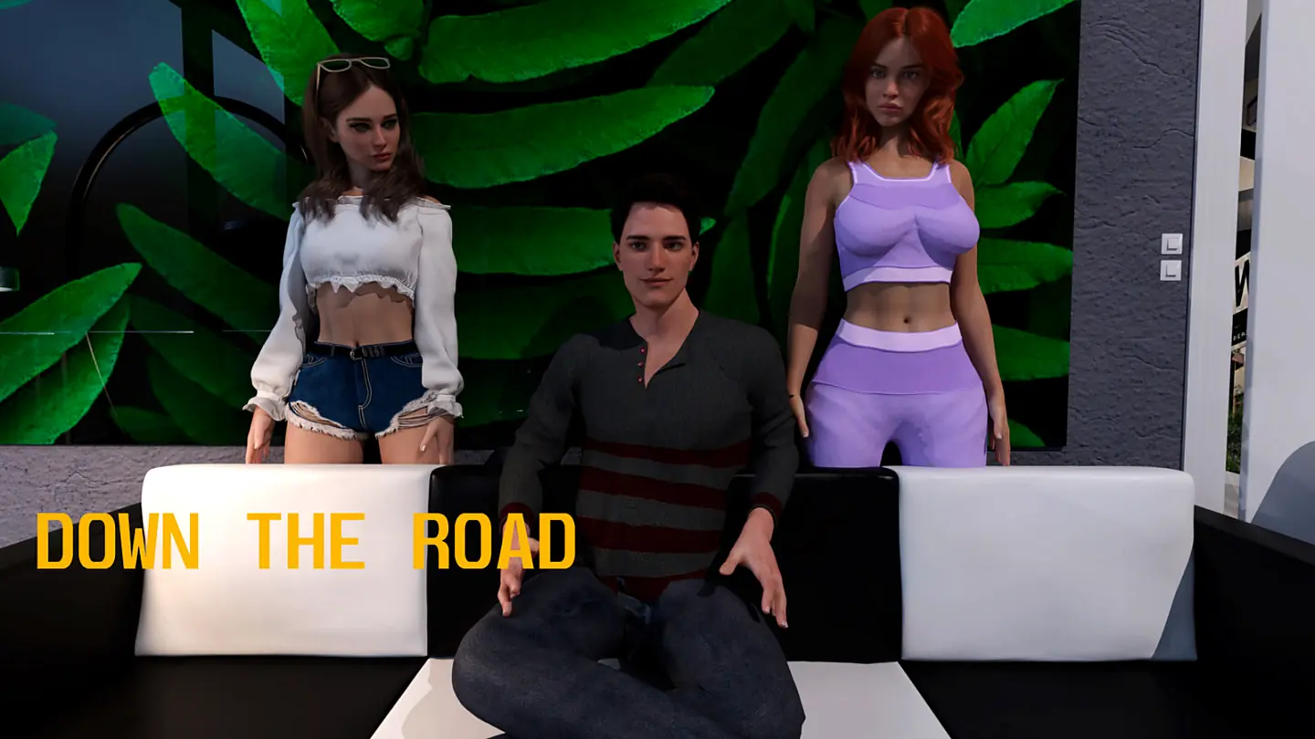 Down the Road porn xxx game download cover