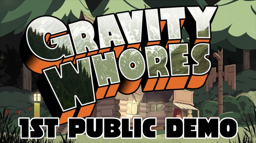 Gravity Whores porn xxx game download cover