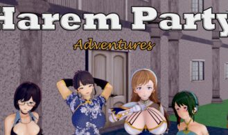 Harem Party Adventures porn xxx game download cover
