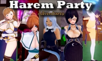Harem Party Adventures porn xxx game download cover