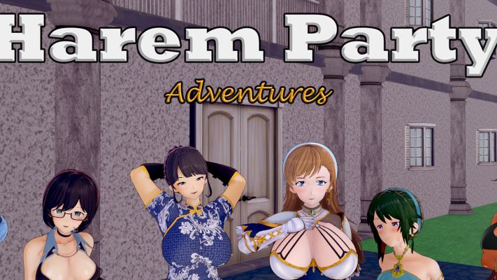 Harem Party Adventures porn xxx game download cover