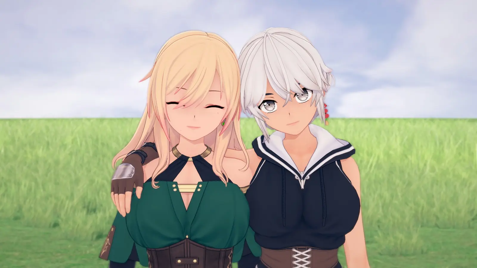 Headpats & Handholding porn xxx game download cover