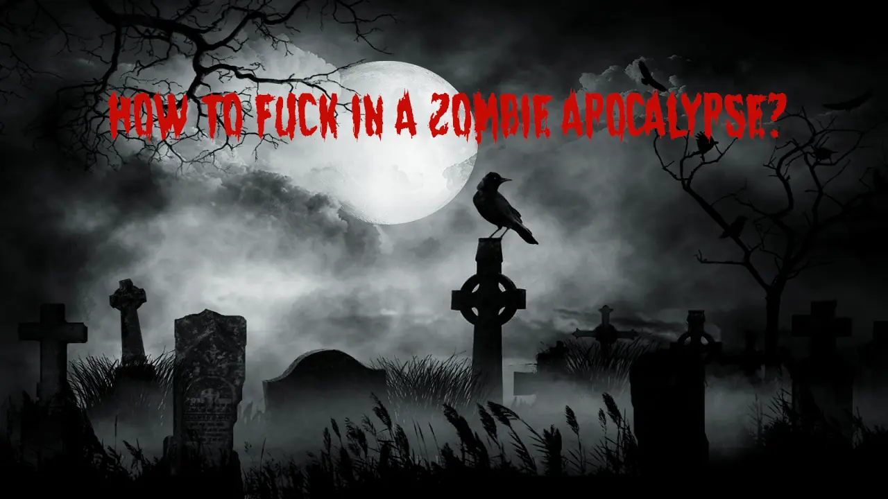 How to Fuck in a Zombie Apocalypse? porn xxx game download cover