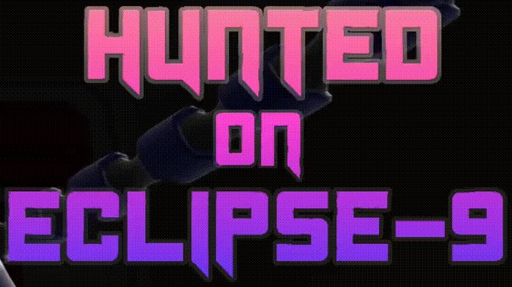 Hunted on Eclipse-9 porn xxx game download cover