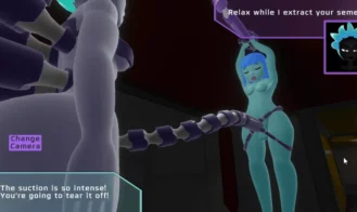 Hunted on Eclipse-9 Adult Game Screenshot (2)