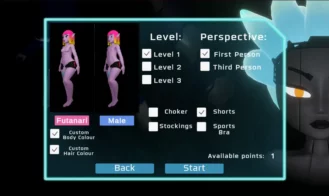 Hunted on Eclipse-9 Adult Game Screenshot (6)