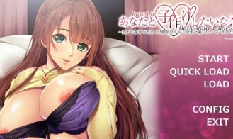 I Want to Have Your Babies! Long-awaited Reunion! My Childhood Friend Got Sexy and Horny porn xxx game download cover
