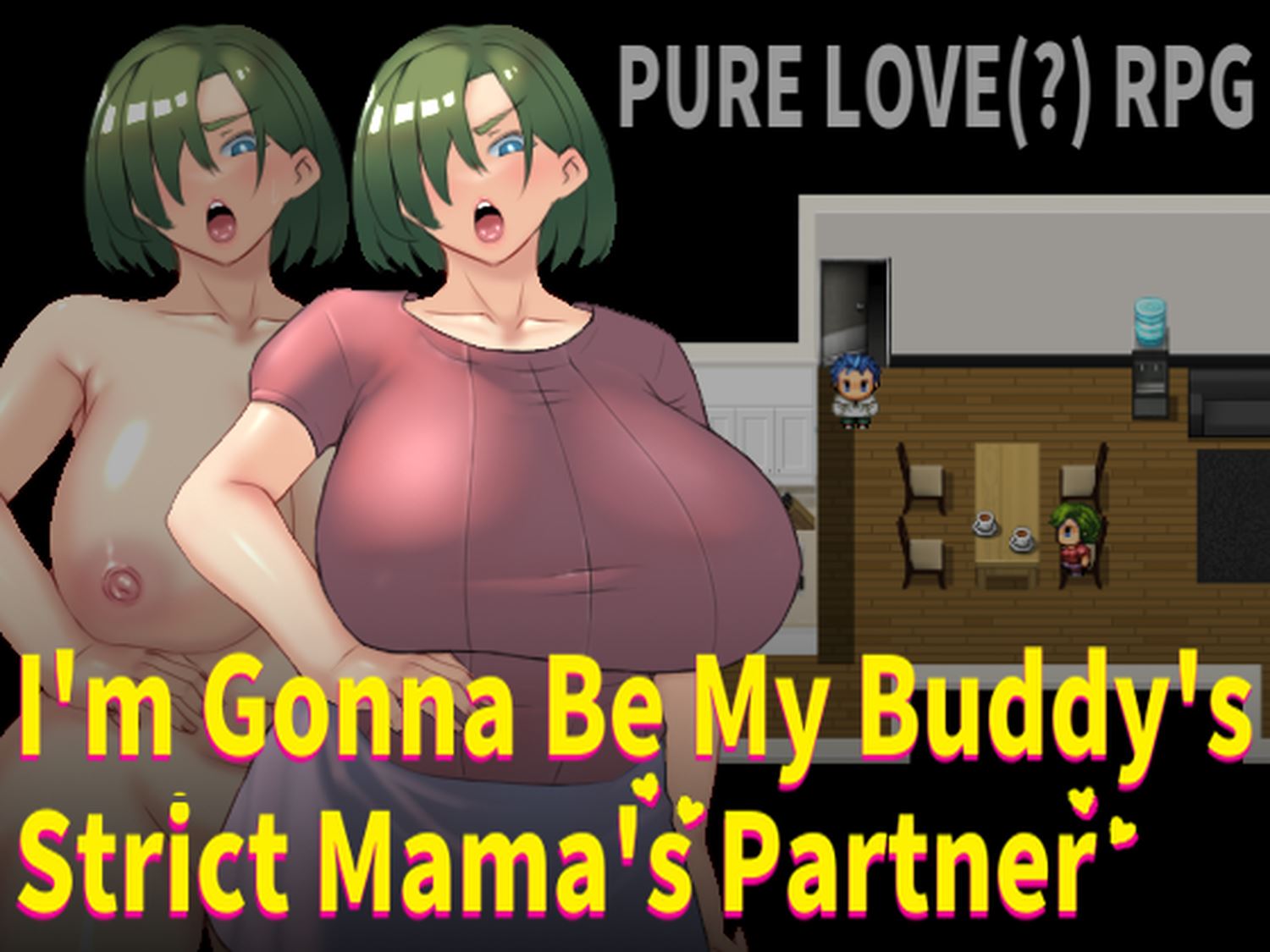 I’m Goona Be My Buddy’s Strict Mama’s Partner porn xxx game download cover