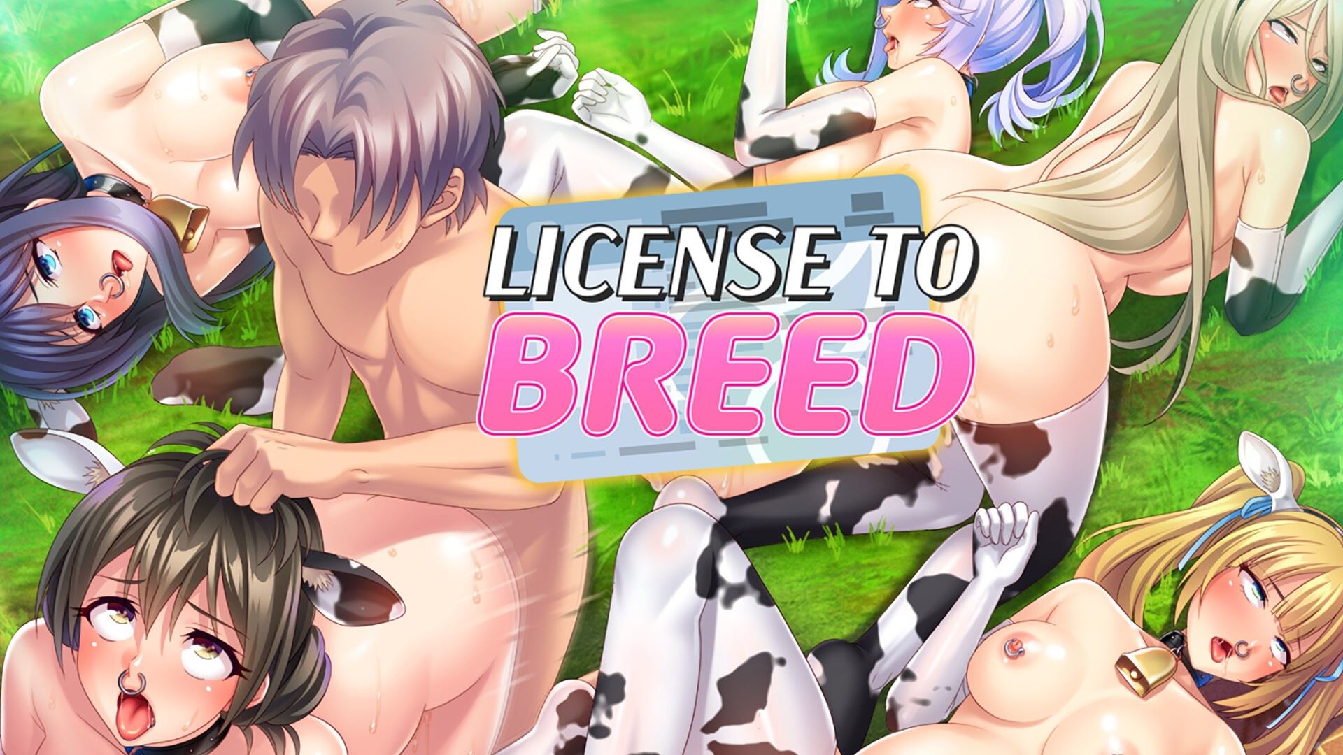License to Breed porn xxx game download cover