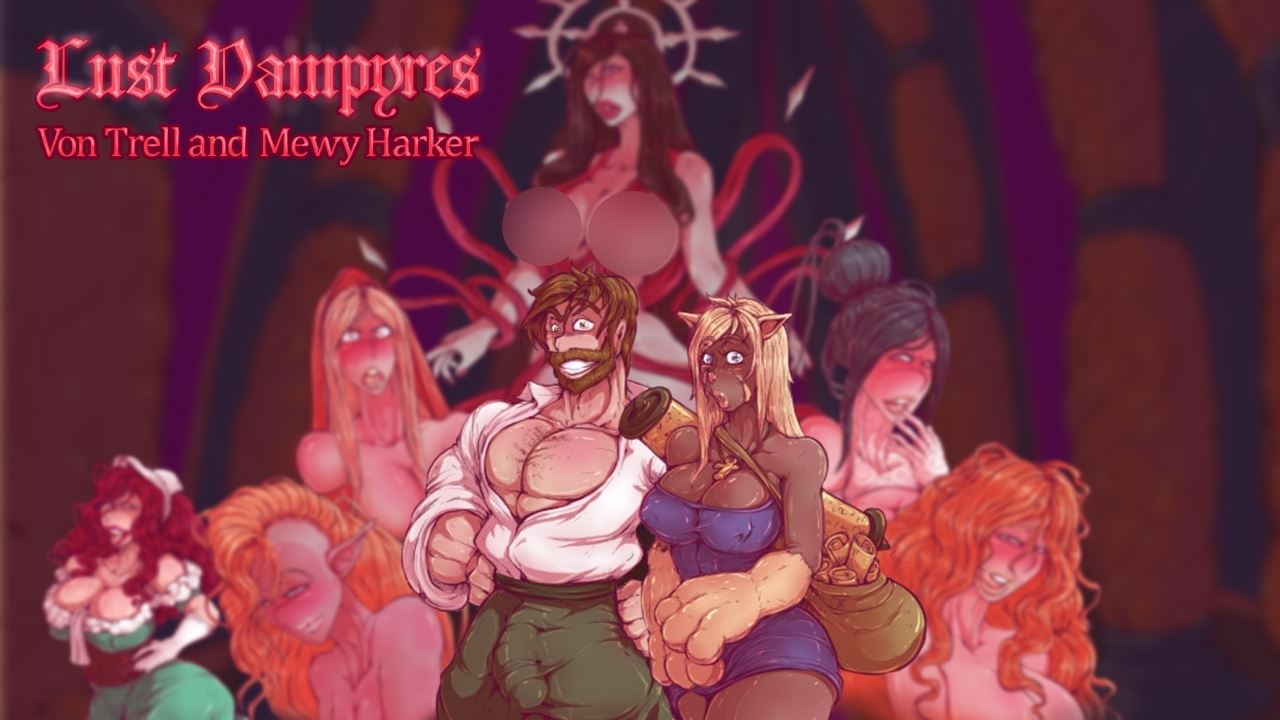 Lust Vampyres – Von Trell and Mewy Harker porn xxx game download cover