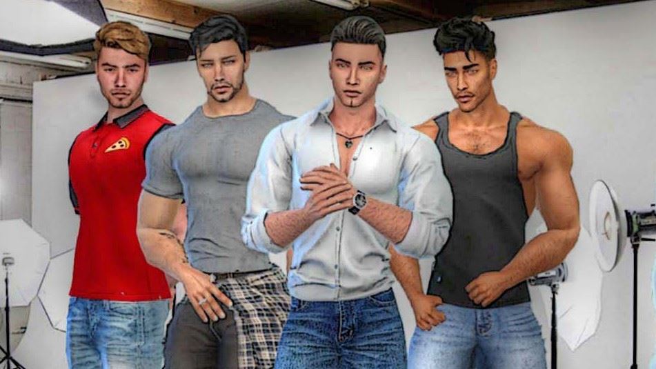 Male’s Hunter Daily Adventure porn xxx game download cover