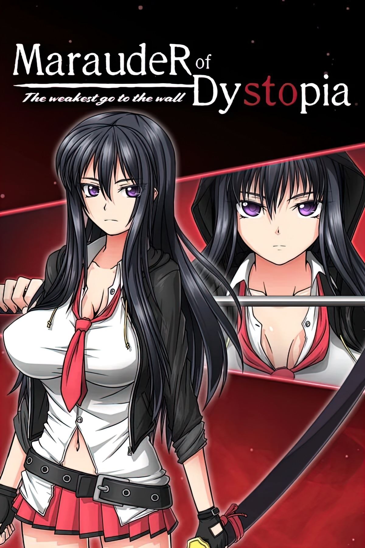 Marauder of Dystopia: The Weakest Go to the Wall porn xxx game download cover