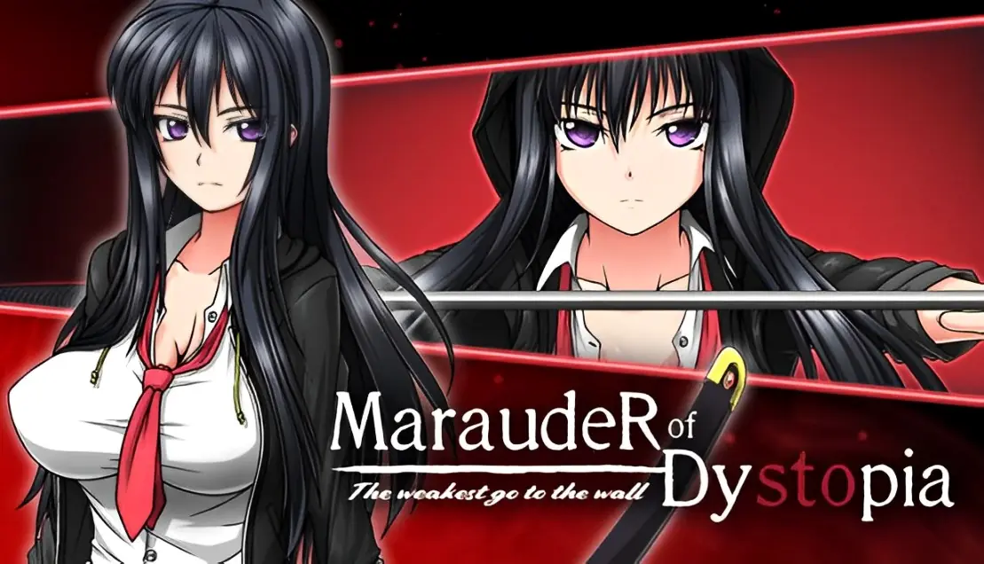 Marauder of Dystopia: The Weakest Go to the Wall porn xxx game download cover