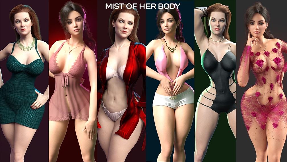 Mist of Her Body porn xxx game download cover