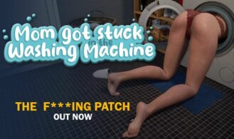 Mom Got Stuck in the Washing Machine porn xxx game download cover