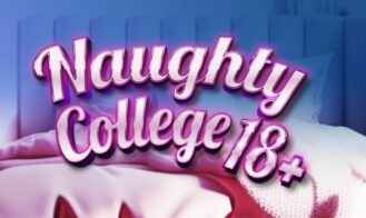 Naughty College porn xxx game download cover