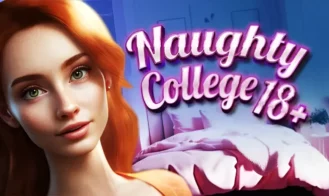 Naughty College porn xxx game download cover