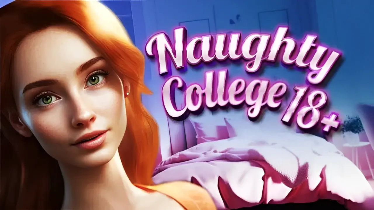 Naughty College porn xxx game download cover