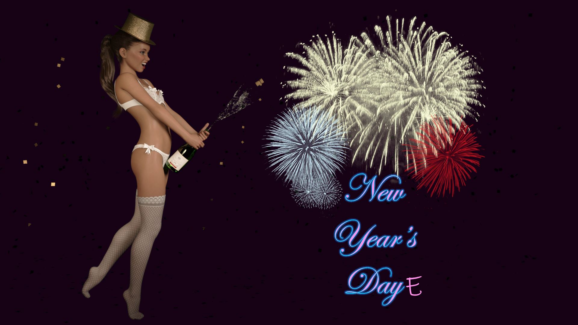 New Year’s Day(e) porn xxx game download cover