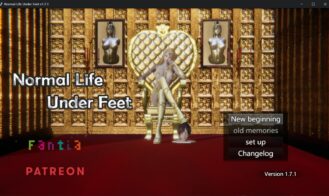 Normal Life Under Feet porn xxx game download cover