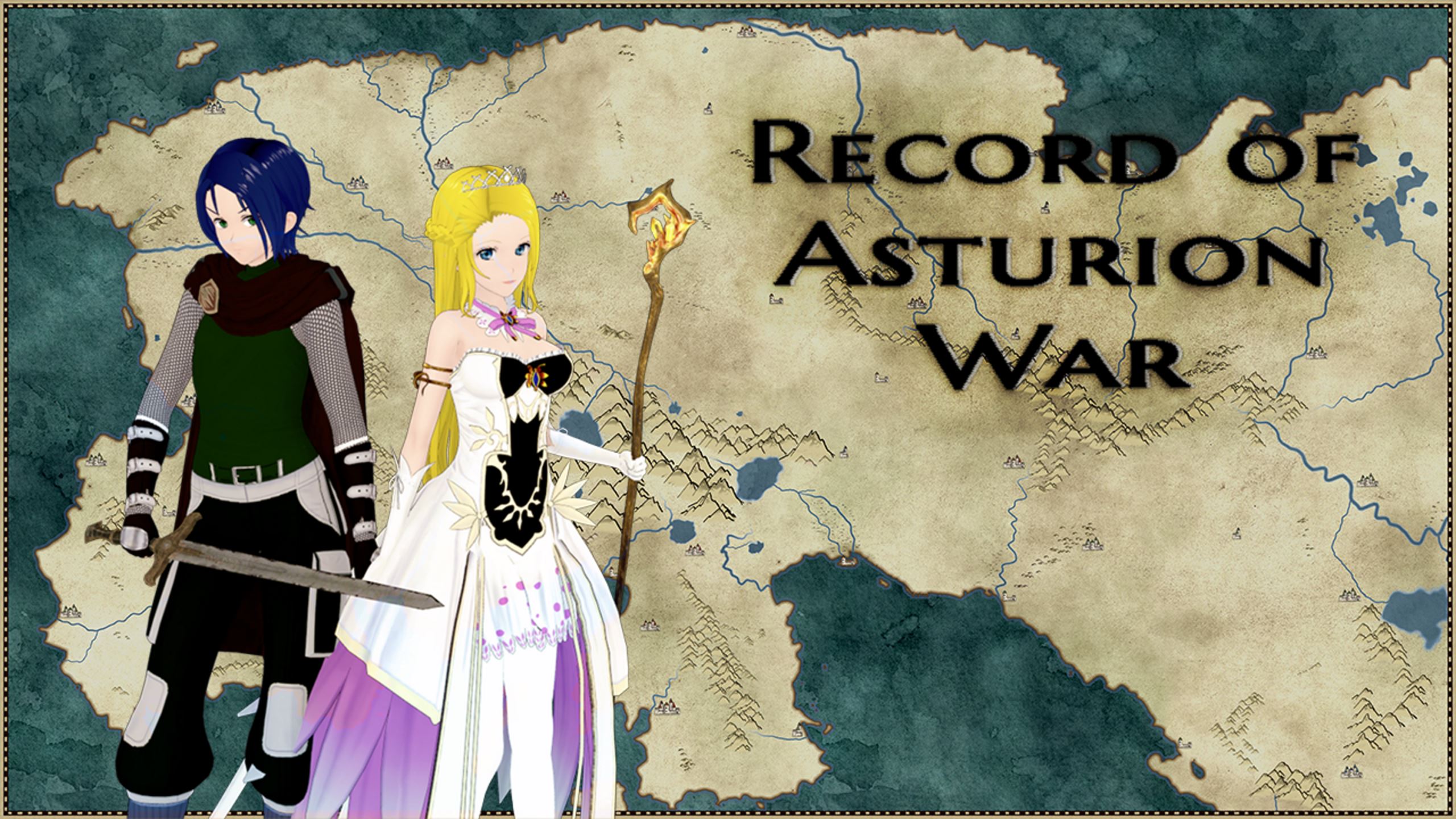 Record of Asturion War Redux porn xxx game download cover