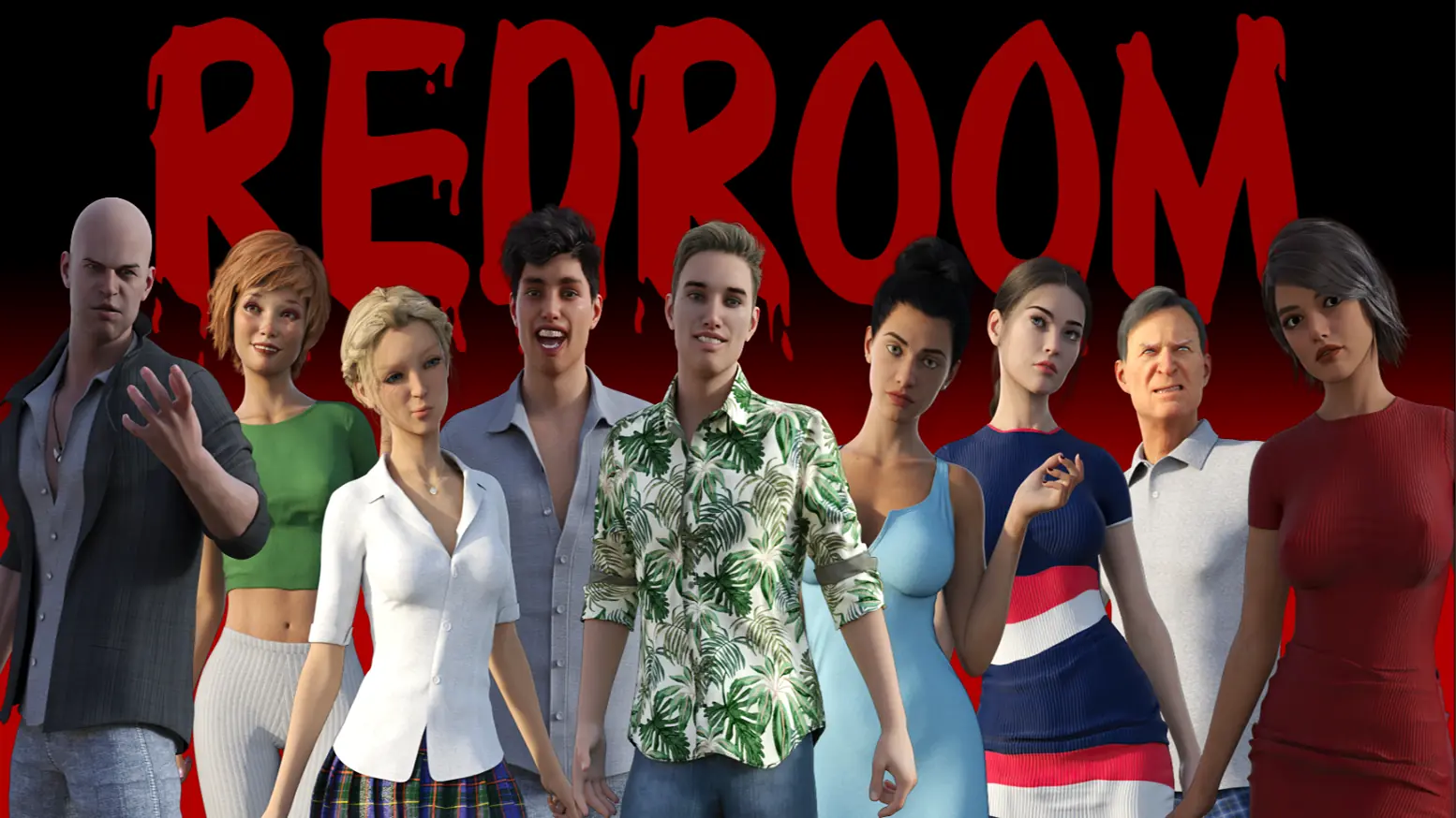 Red Room porn xxx game download cover