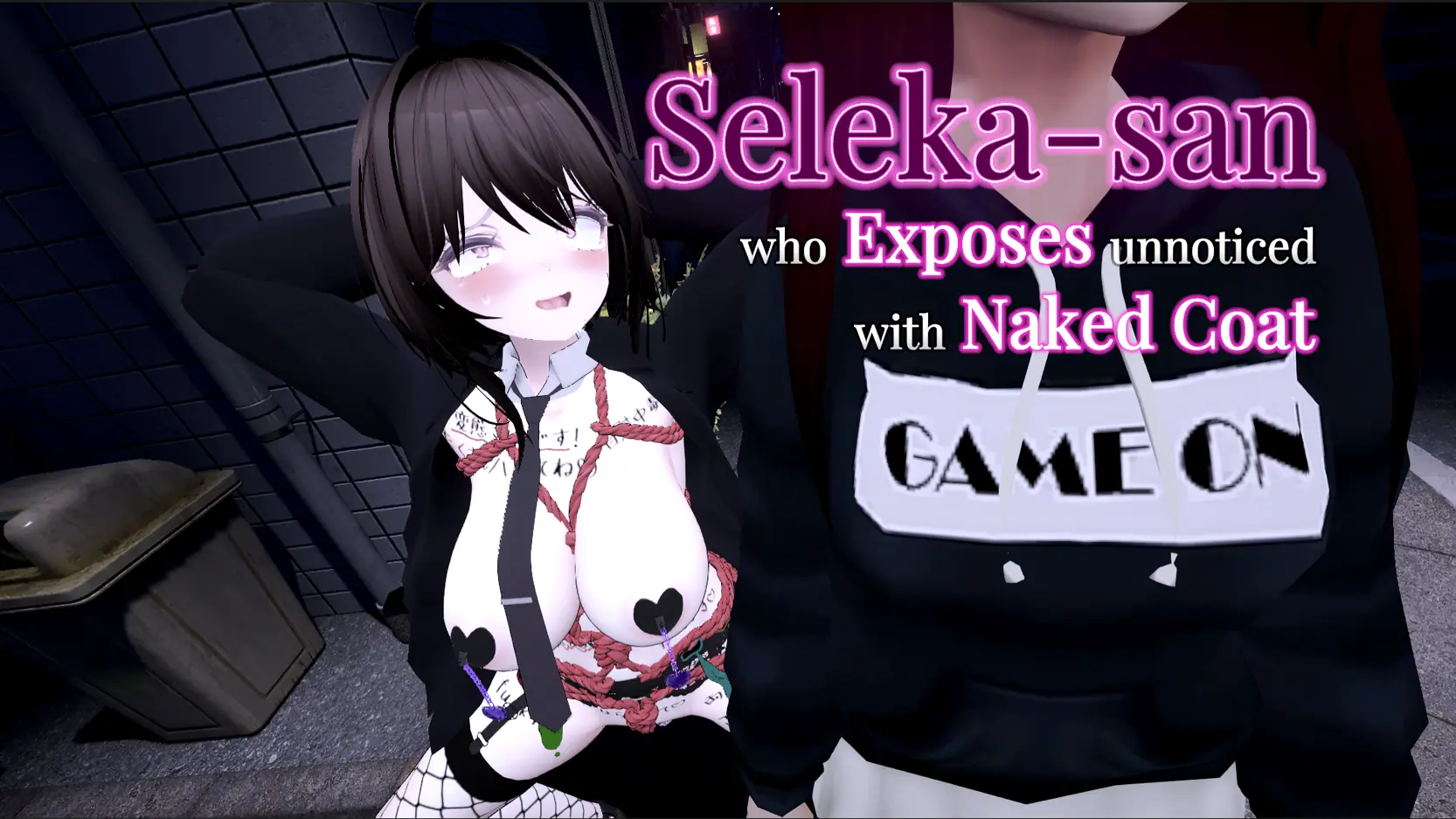 Secret Flasher Sereka porn xxx game download cover