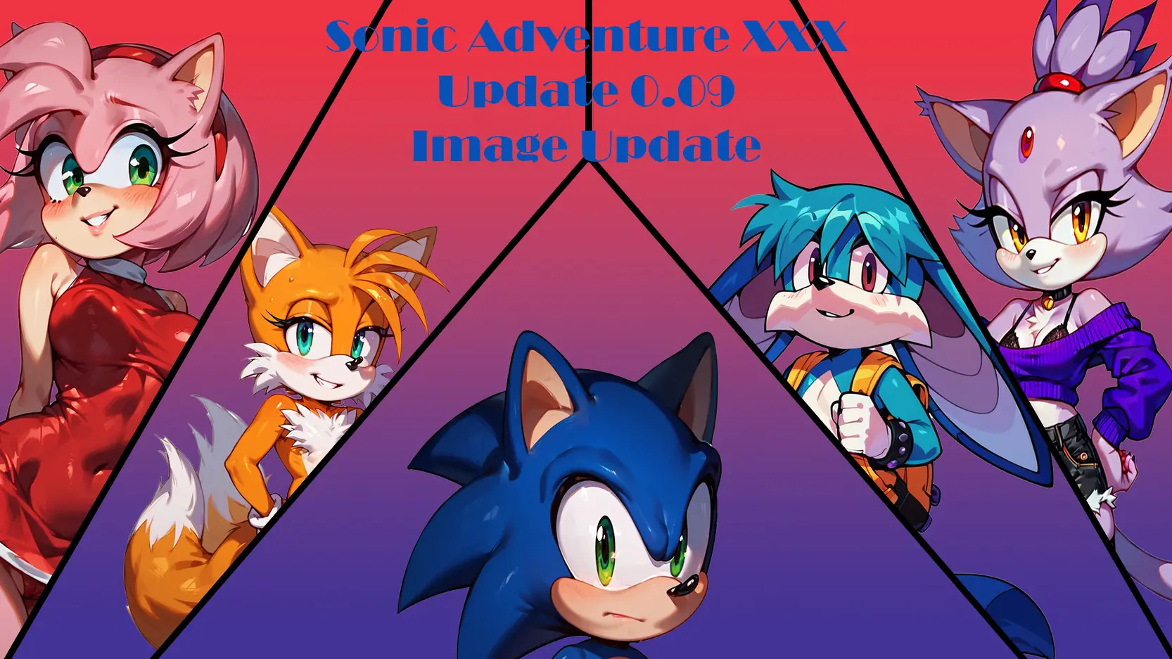 Sonic Adventure XXX porn xxx game download cover