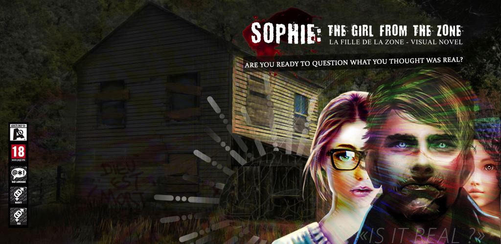 Sophie: The Girl From The Zone porn xxx game download cover