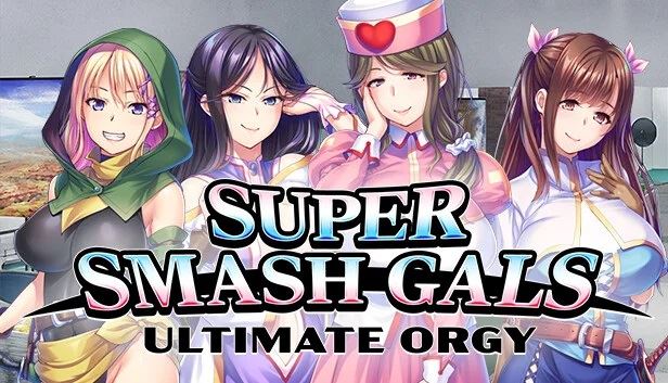 Super Smash Gals: Ultimate Orgy porn xxx game download cover