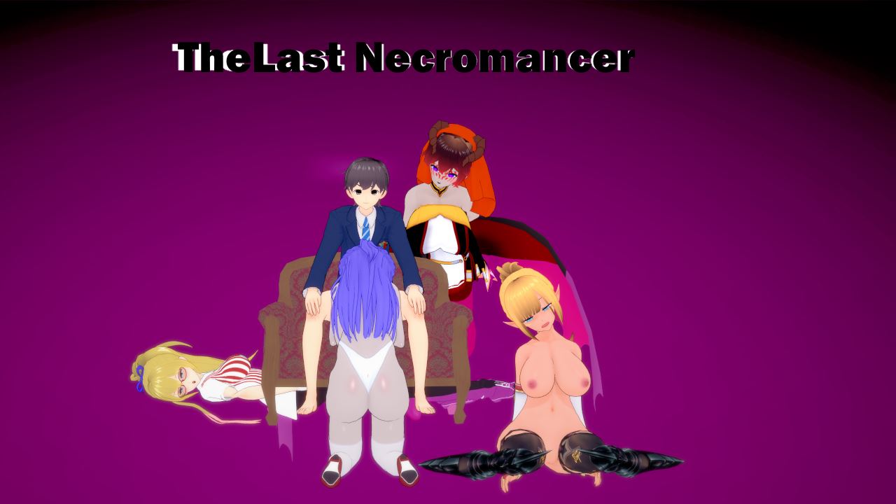 The Last Necromancer porn xxx game download cover