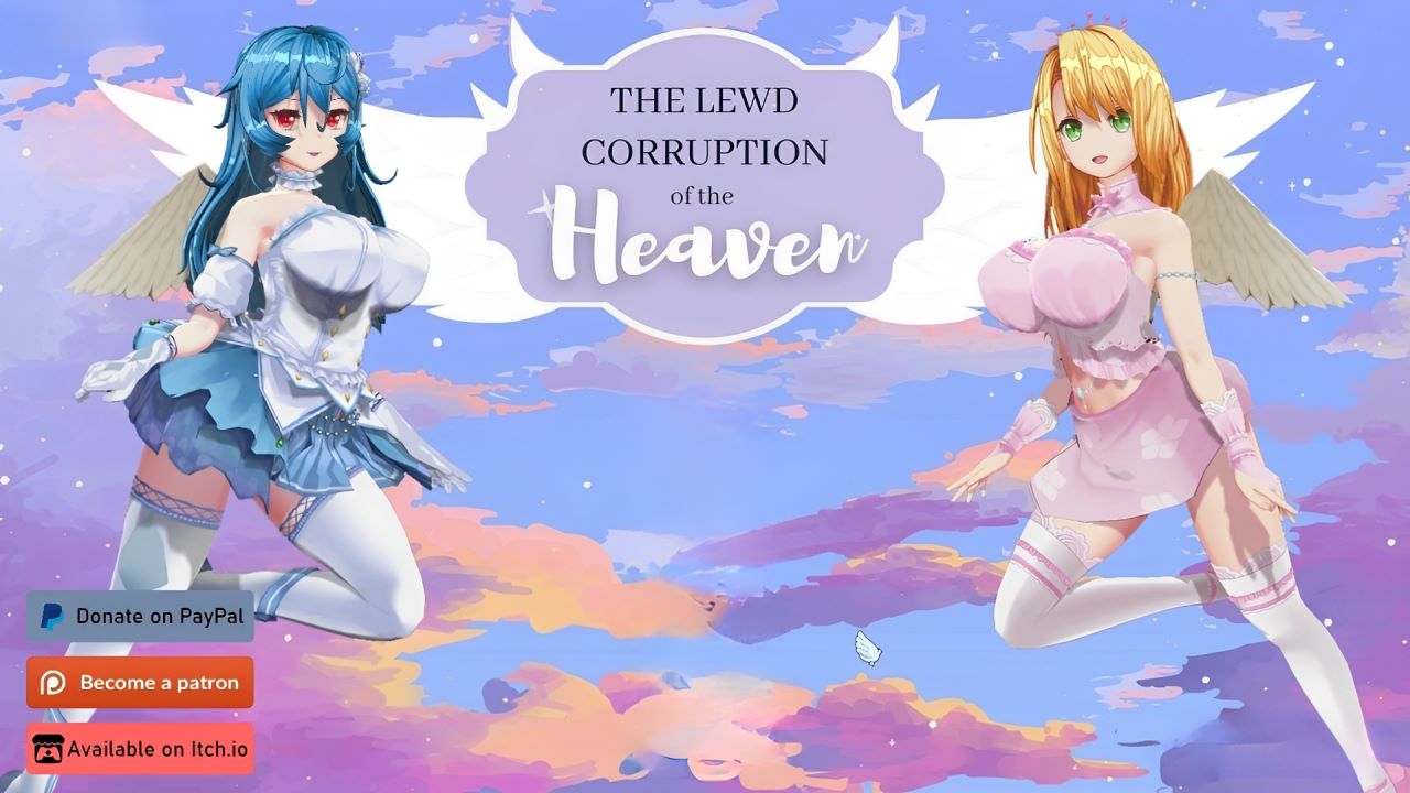 The Lewd Corruption of the Heaven porn xxx game download cover