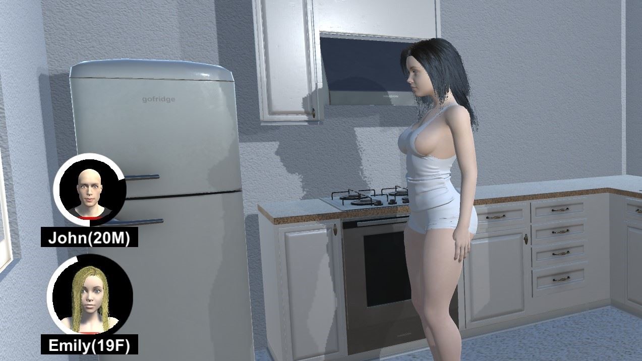 The Life Sim porn xxx game download cover