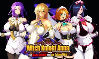 The Witch Knight Anna -The Black Serpent and the Golden Wind porn xxx game download cover