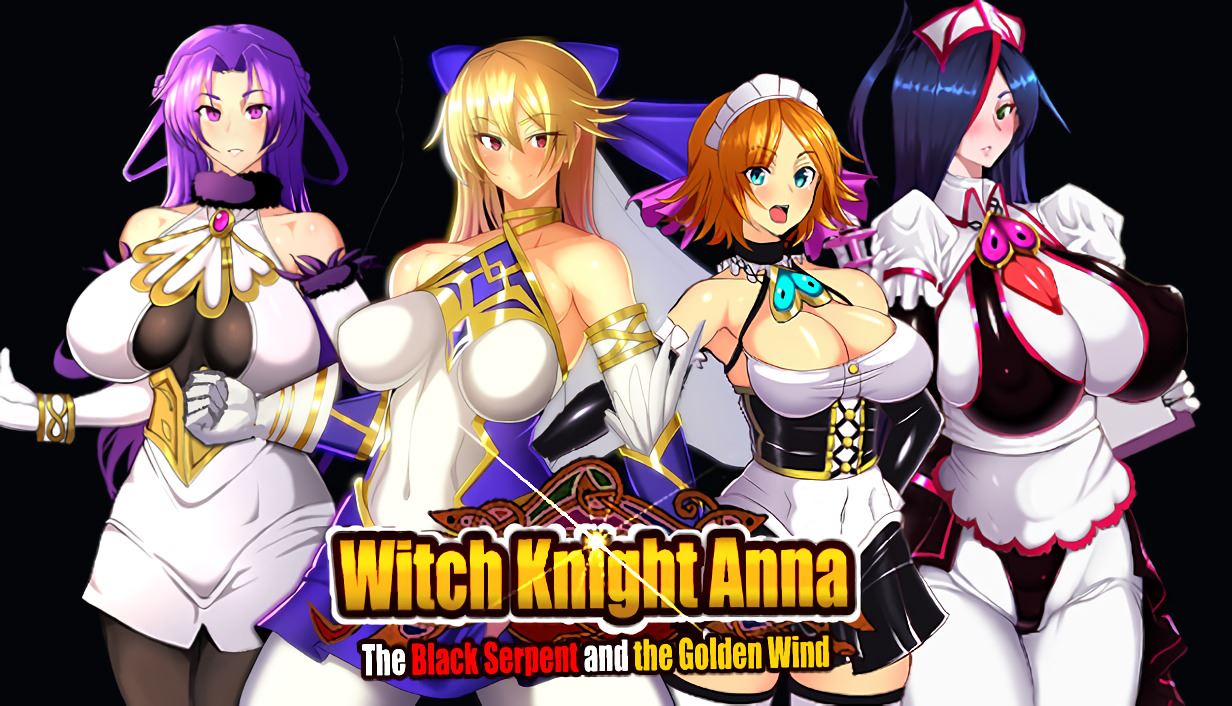 The Witch Knight Anna -The Black Serpent and the Golden Wind porn xxx game download cover