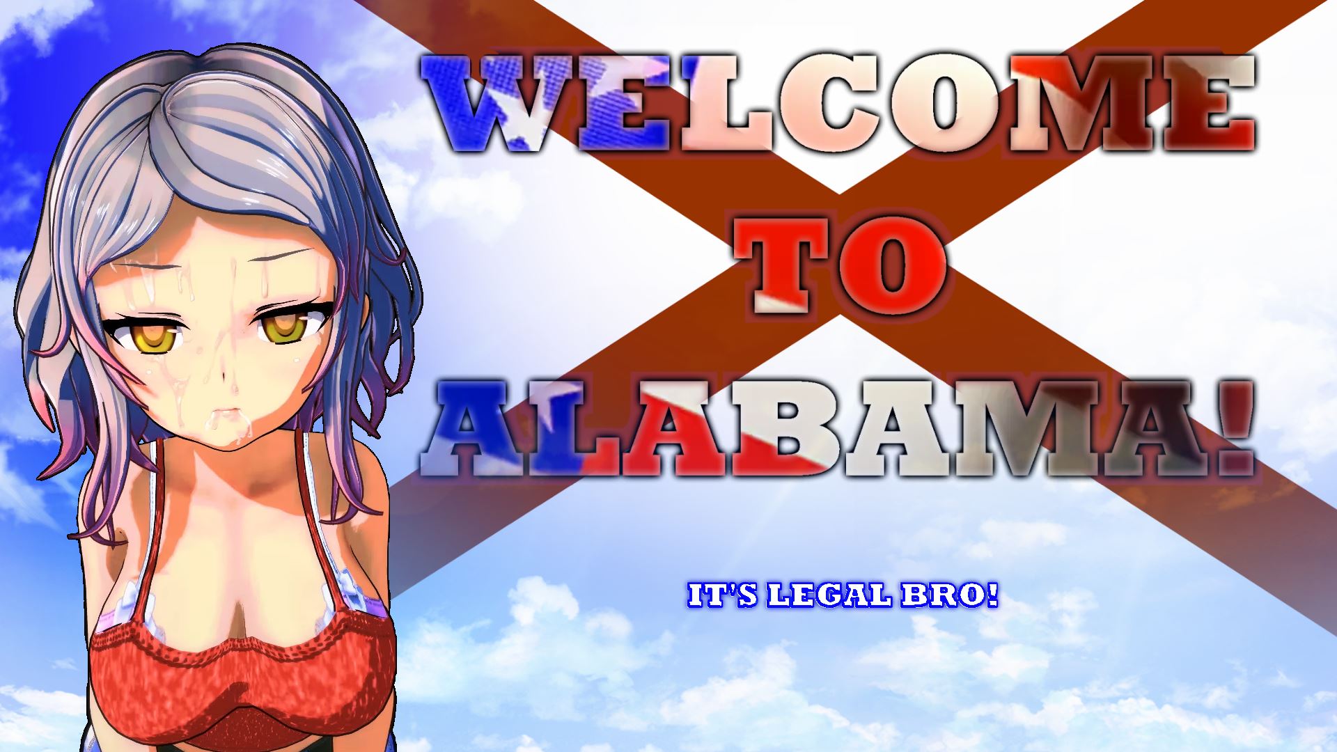 $$$ Welcome to Alabama! It’s Legal Bro! $$$ porn xxx game download cover