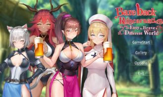 Bareback Reincarnation – It’s Just That Easy to Brave a Different World porn xxx game download cover