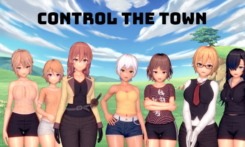 Control the Town porn xxx game download cover