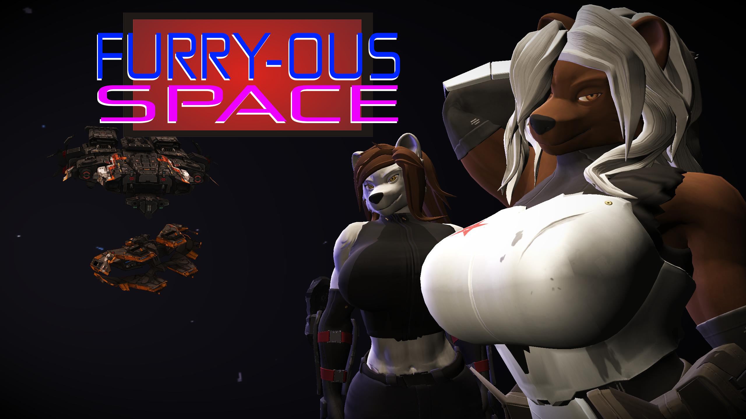 Furry-ous Space porn xxx game download cover