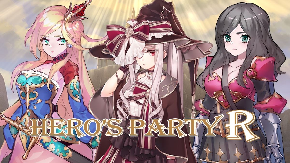 Hero’s Party R porn xxx game download cover