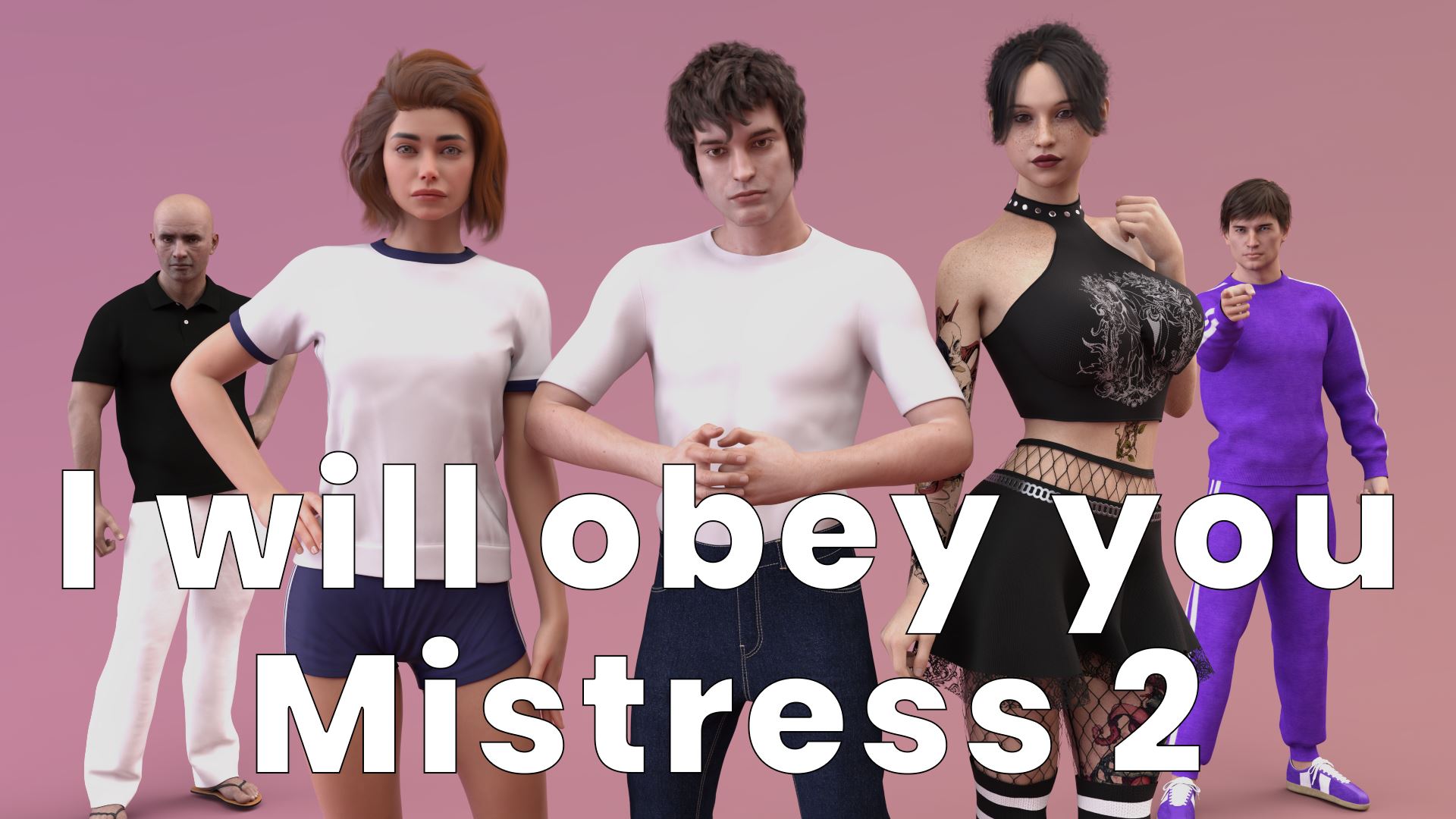 I Will Obey You, Mistress 2 porn xxx game download cover