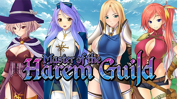 Master of the Harem Guild porn xxx game download cover