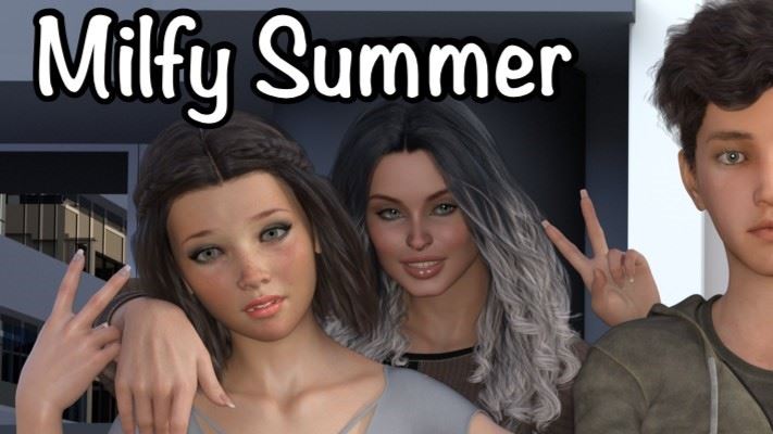 Milfy Summer porn xxx game download cover